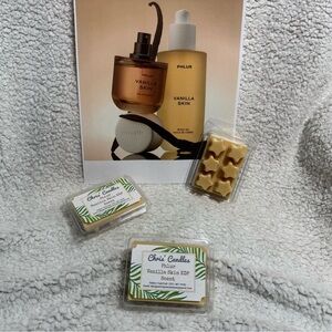 3 Packs Phlur Vanilla Skin Scent Wax Melts